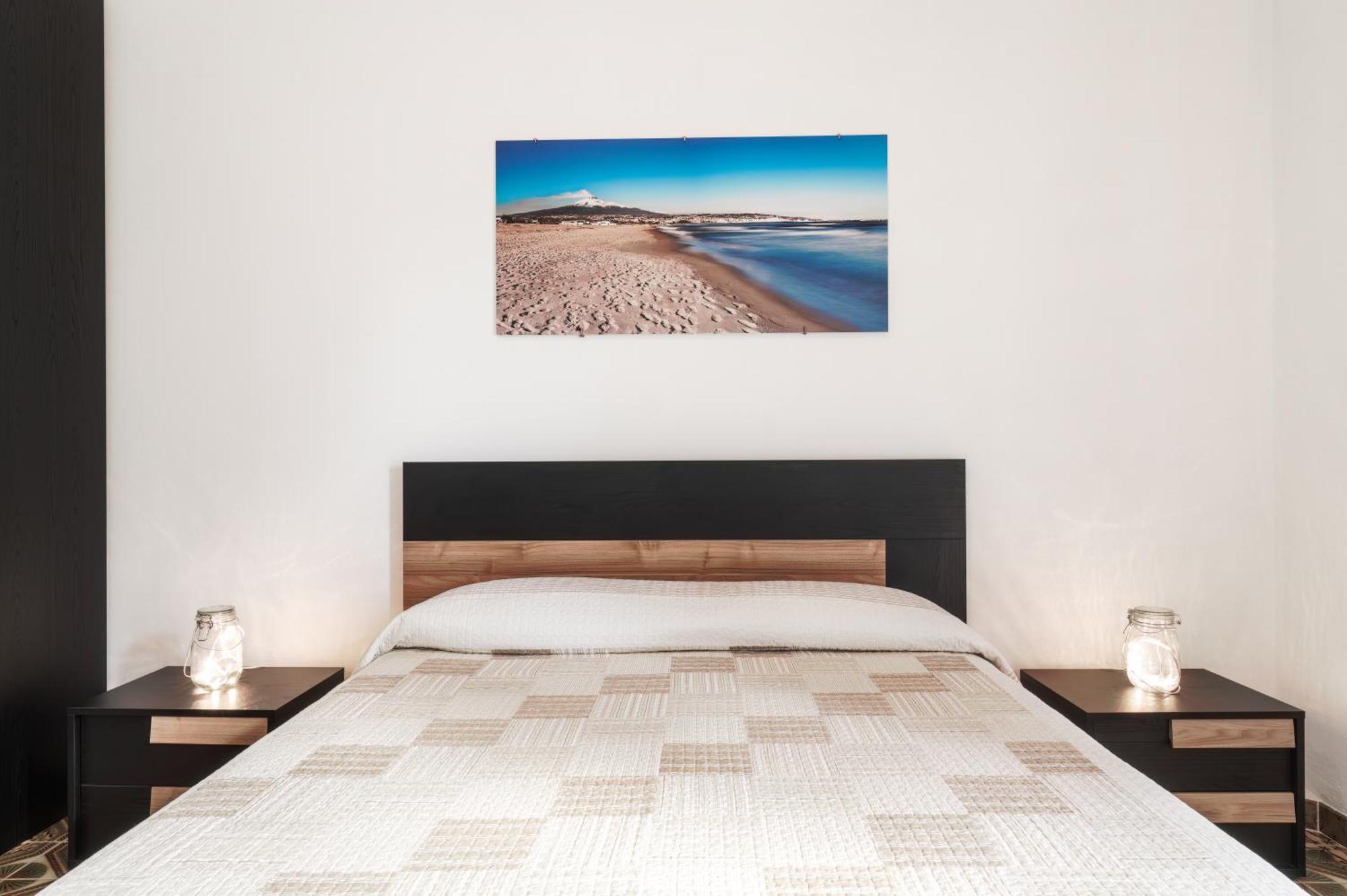 In Riva Al Mare B&B Capo dʼOrlando Buitenkant foto