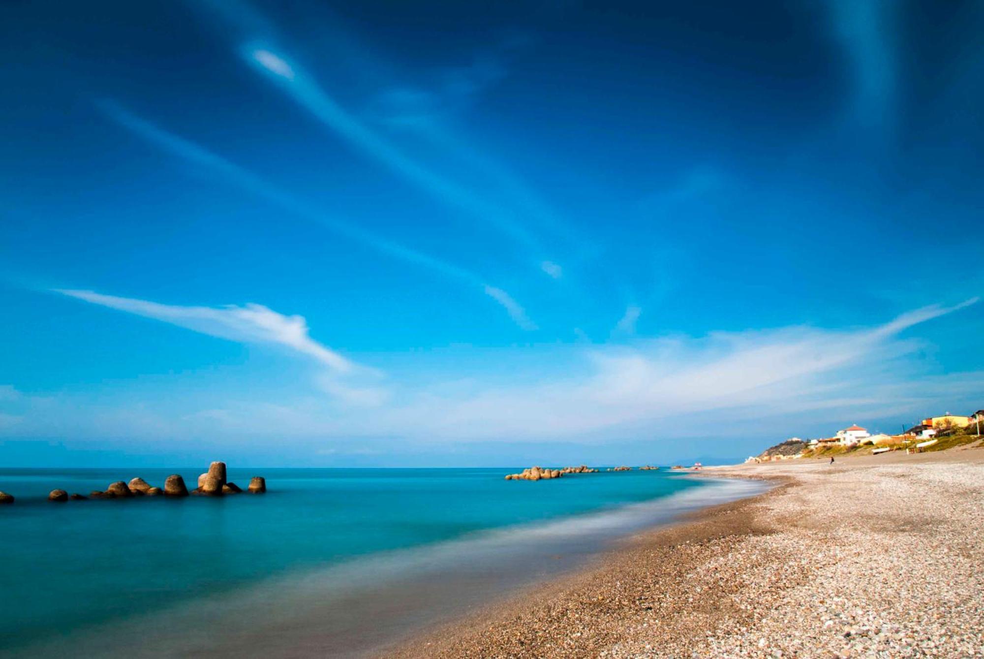 In Riva Al Mare B&B Capo dʼOrlando Buitenkant foto