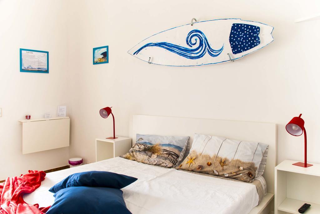 In Riva Al Mare B&B Capo dʼOrlando Buitenkant foto