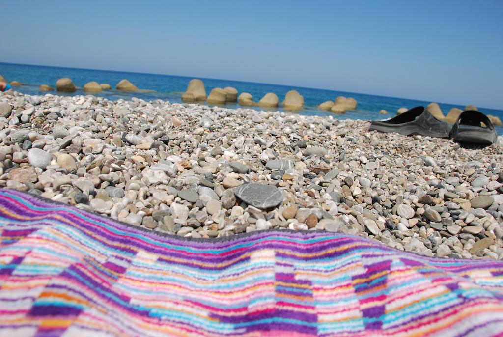 In Riva Al Mare B&B Capo dʼOrlando Buitenkant foto
