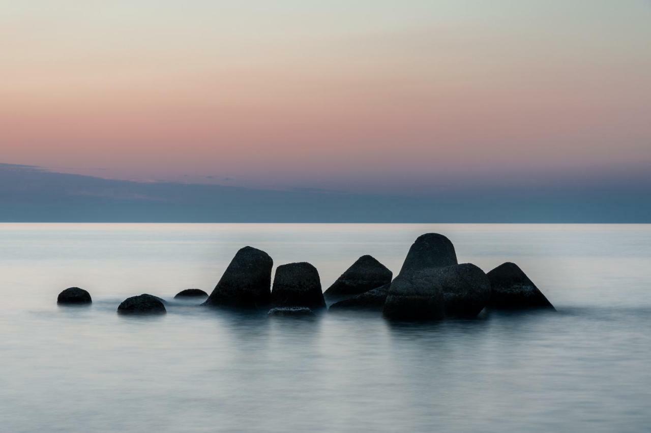 In Riva Al Mare B&B Capo dʼOrlando Buitenkant foto